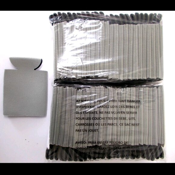 Gray Koozies Blank x50 - Picture 1 of 1